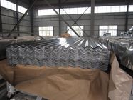 Feuille ondulée galvanisée de toiture de zinc