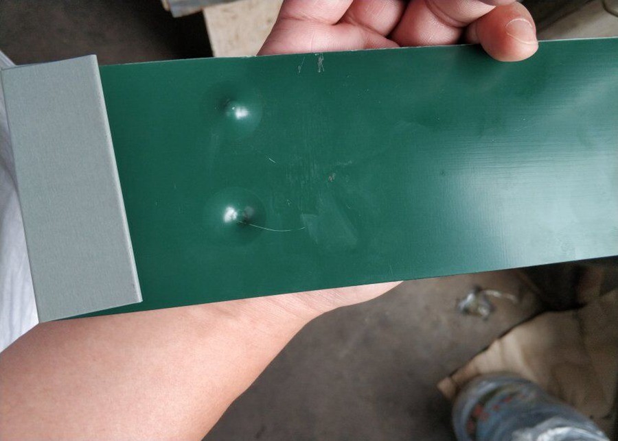 275 g / m2 de revêtement de zinc prélaqué en acier couleur bobines polyester micron de silicium / apprêt GB, T 12754